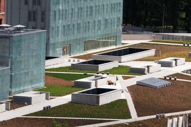 Budowa nowej siedziby Muzeum Śląskiego