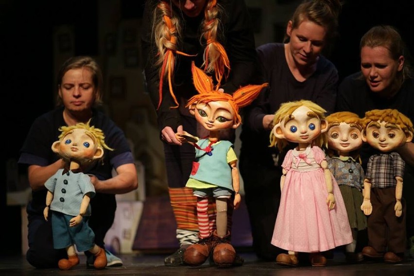 Ferie 2022 z Kwidzyńskim Centrum Kultury. Teatr Lalki "Tęcza" zaprasza do teatru na spektakl „Pippi Pończoszanka” 