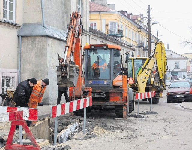 Rozpoczęły się prace na uliczkach Starego Miasta. Kosztować mają 12 mln zł