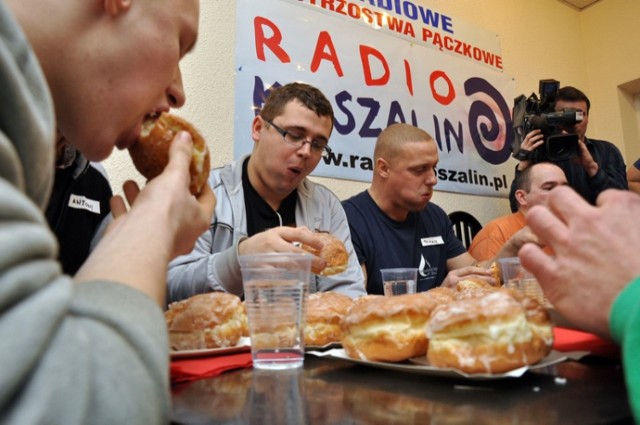 XIV Radiowe Mistrzostwa Pączkowe w Słupsku