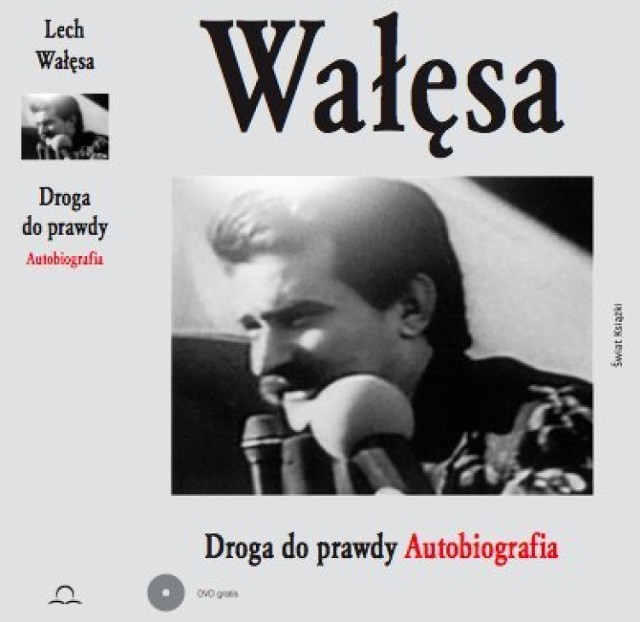 Okładka najnowszej książki Lecha Wałęsy