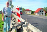 Powiat wadowicki: grożą zablokowaniem drogi krajowej 44. Mieszkańcy chcą poboczy