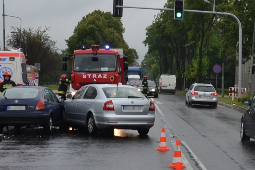 Tragiczny wypadek na DK 78