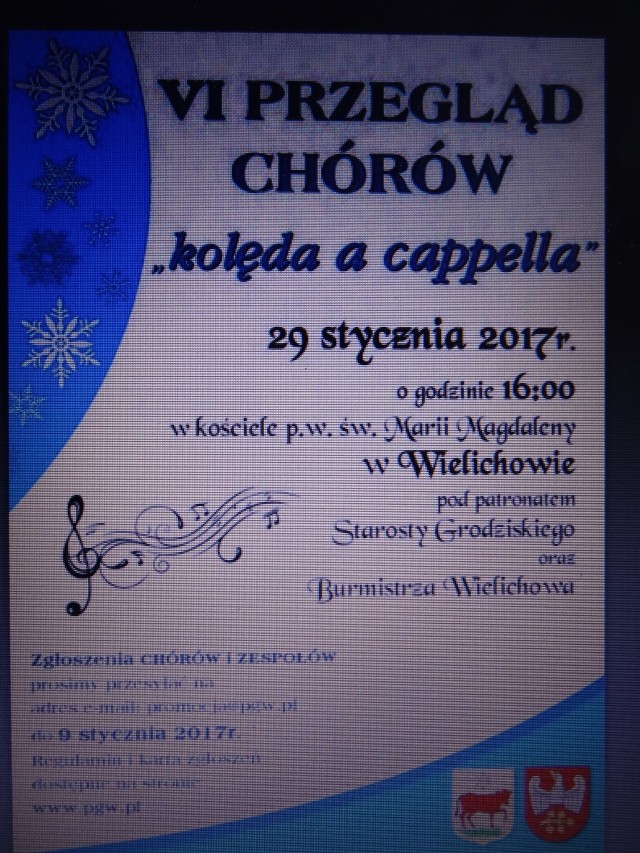 VI Przegląd Chórów "kolęda a capella"