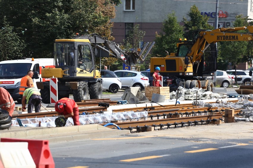 Tramwaje na Grochowskiej. Niedługo zakończenie remontu...