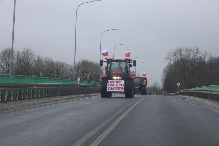 Blokada w Szczecinku