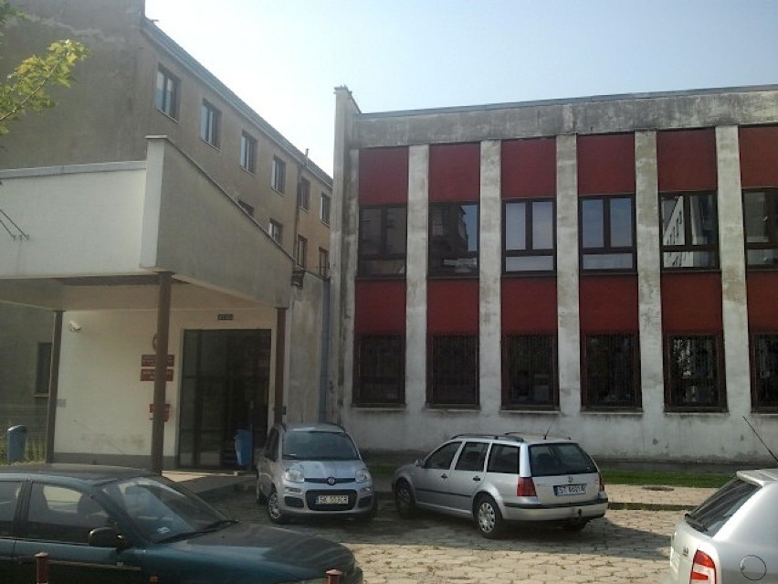 Wydział jazzu AM w Katowicach przed modernizacją