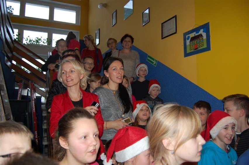 Mikołaj w Egiertowie wzbudził wiele radości i entuzjazmu