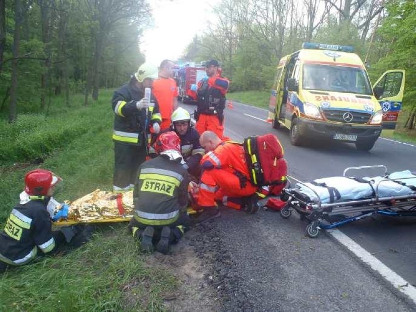 Śmiertelny wypadek z udziałem mieszkańców naszego powiatu [ZDJĘCIA]