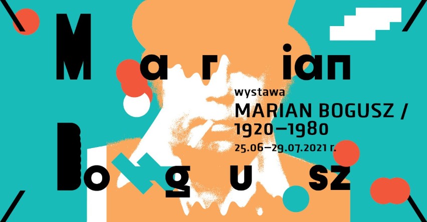 Wystawa prac Mariana Bogusza w Galerii Miejskiej we Wrocławiu