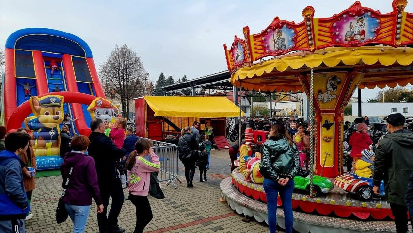 Staszów pomaga Michałowi Podymie. Na placu targowym ruszył wielki festyn - zobacz zdjęcia