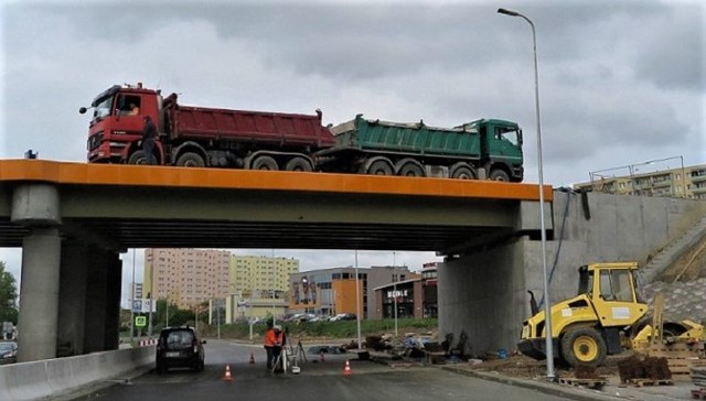 Wiadukt pomyślnie przeszedł wszystkie próby.