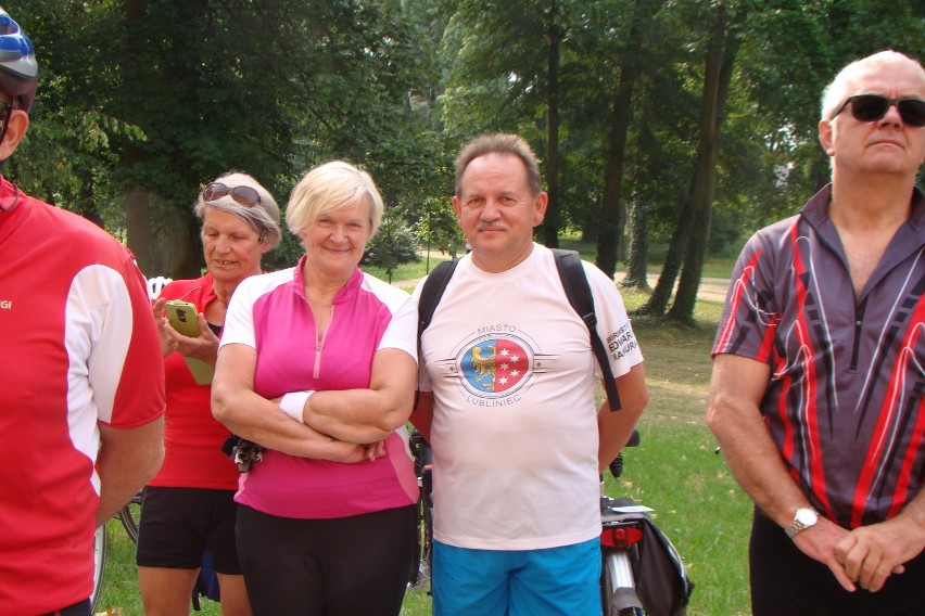 Lubliniec: Trek Tour zabrał 70 rowerzystów na jubileuszowy rajd rowerowy [FOTO]