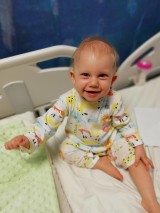 Międzybórz: Pomóżmy malutkiej Hani Próbie chorej na neuroblastomę 