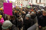 Marsz Równości w Poznaniu i pikieta jego przeciwników (wideo)