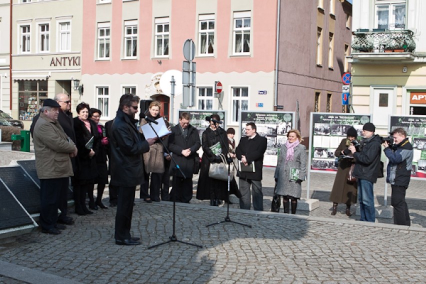 Otwarcie wystawy "O wieś wolną, niezależną, samorządną..." na Starym Rynku