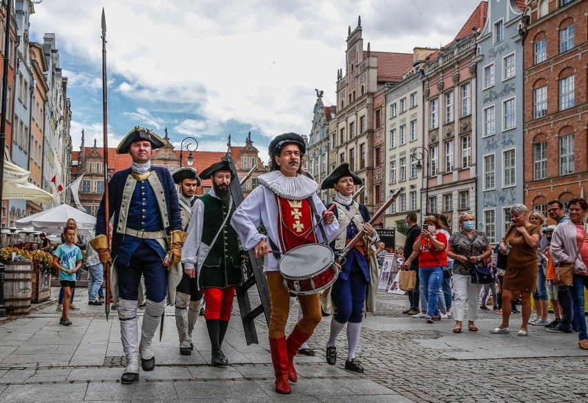 25.07.2020 gdansk. dlugi targ. 760. jarmark sw. dominika....