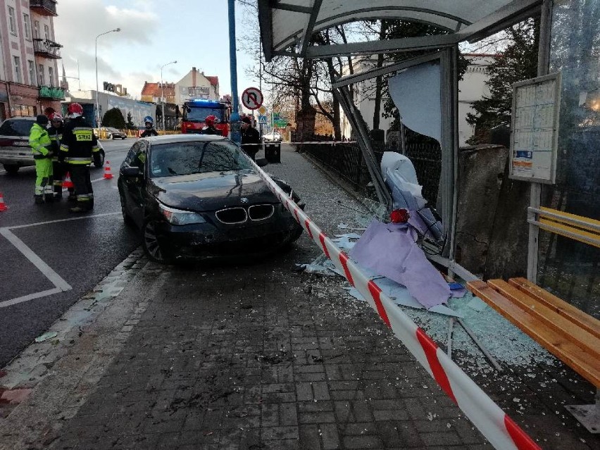 Wypadek na ul. Wrocławskiej w Legnicy