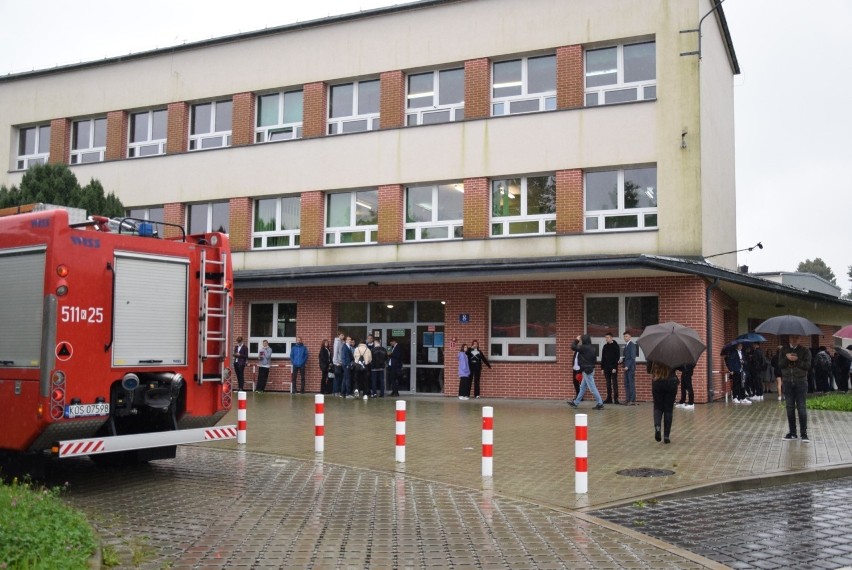 „Wybuchowy” początek roku szkolnego w PZ nr 2 w Oświęcimiu.