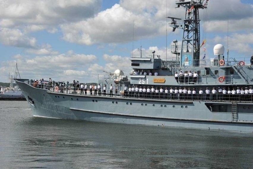 Projekt Akademii Morskiej w Szczecinie trafił na okręt wojenny