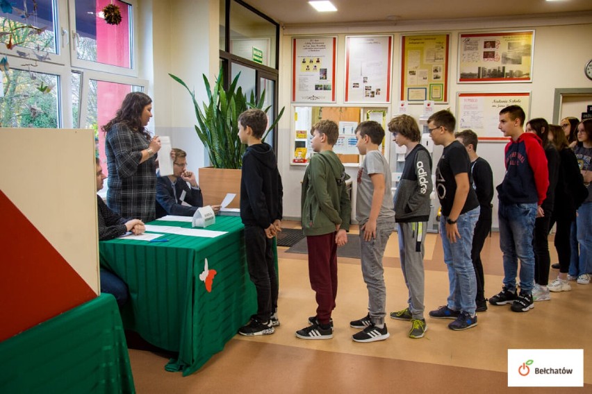Wybory do Młodzieżowej rady Miejskiej w Bełchatowie