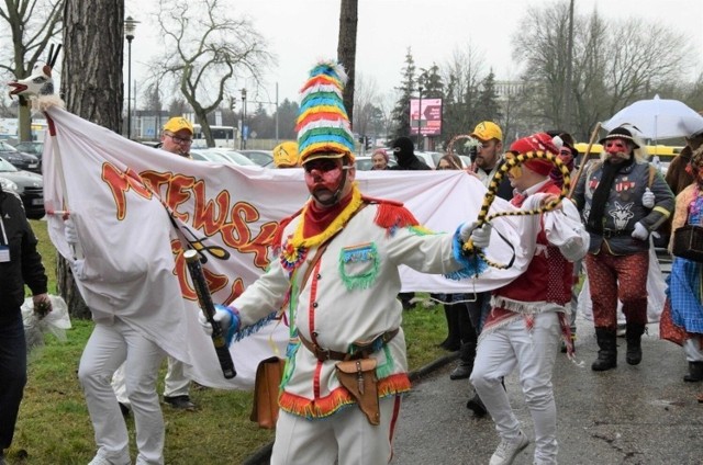 Ostatkowy przemarsz Koza Mątewska rozpocznie od inowrocławskiego ratusza. Wpadnie tam do prezydenta miasta na pączki