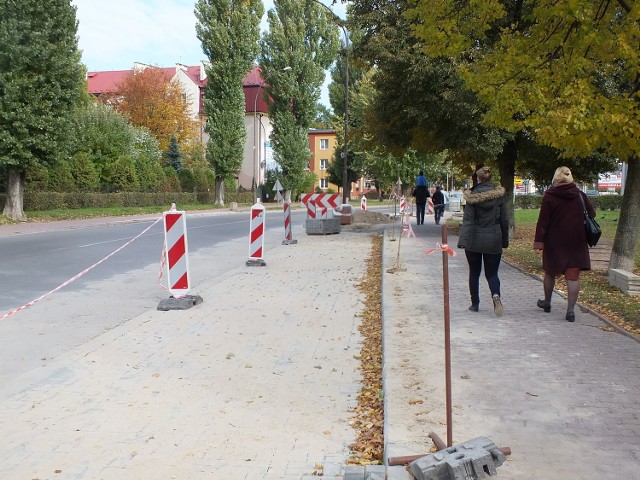 Parkingi w Kraśniku: Powstają nowe miejsca postojowe.