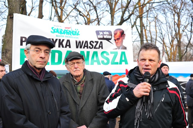 protest rolników w warszawie