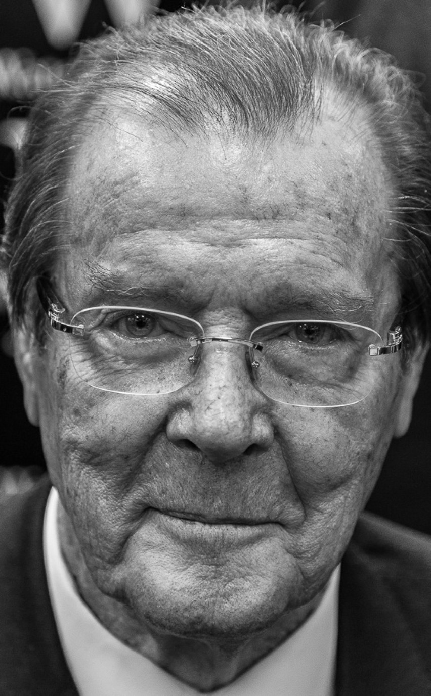 Nie żyje Roger Moore, aktor miał 89 lat