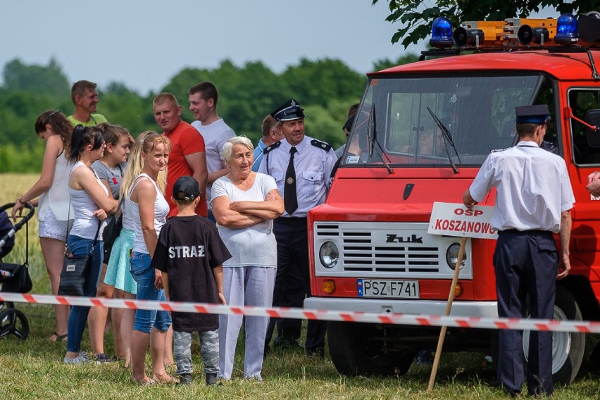 Rywalizacja strażaków z gminy Pniewy [zdjęcia]