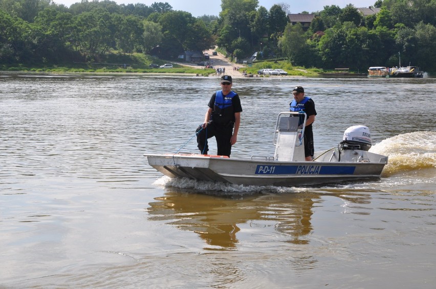 Opolska policja ruszyłą z akcją "Bezpieczna woda"