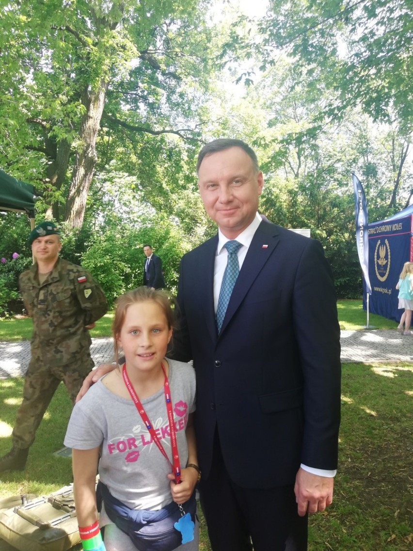 Uczniowie z Rumi odwiedzili... prezydenta Andrzeja Dudę ZDJĘCIA
