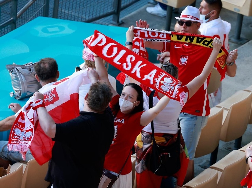 Euro 2020. Według oficjalnych danych mecz Hiszpania - Polska...