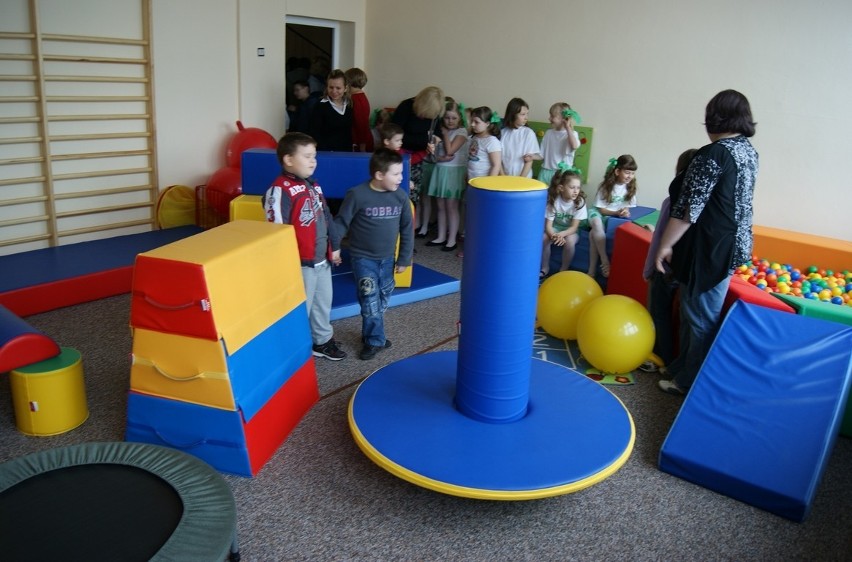 Sala zabaw dla najmłodszych dzieci