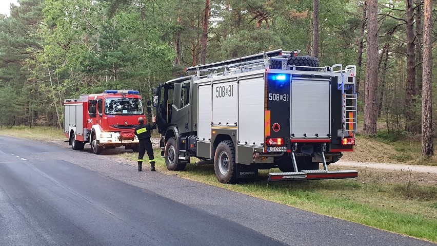 Wypadek na trasie Jurata-Hel (05.09.2019)