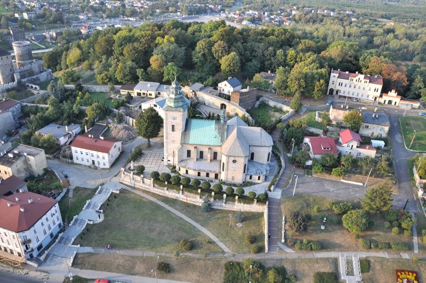 Tak wygląda Będzin z lotu ptaka [ZDJĘCIA]