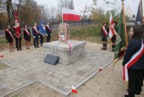 W Kaliszu odsłonięto obelisk upamiętniający wręczenie sztandaru 29. Pułku Piechoty Strzelców Kaniowskich [FOTO] 