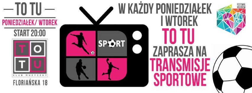 SPORT@ Transmisje Sportowe w poniedziałki i wtorki

TuTu...