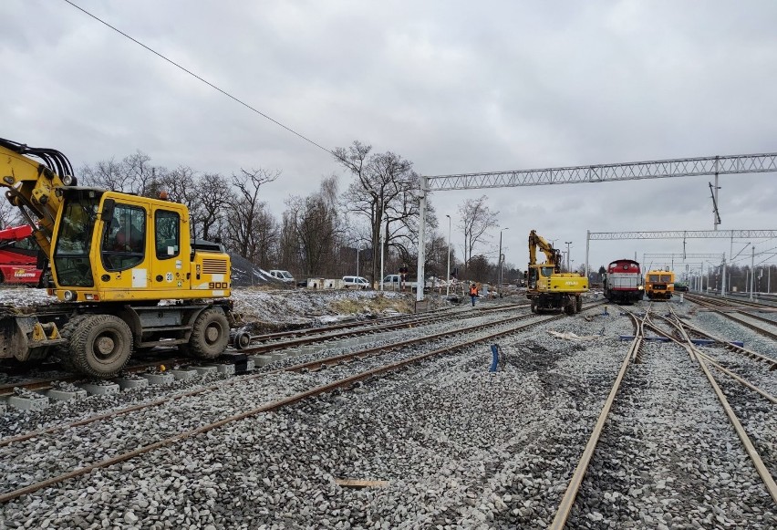 Budowa infrastruktury dla uruchomienia Wrocławskiej Kolei...