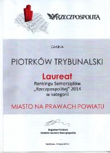 Ranking Samorządów "Rzeczpospolitej" 2014