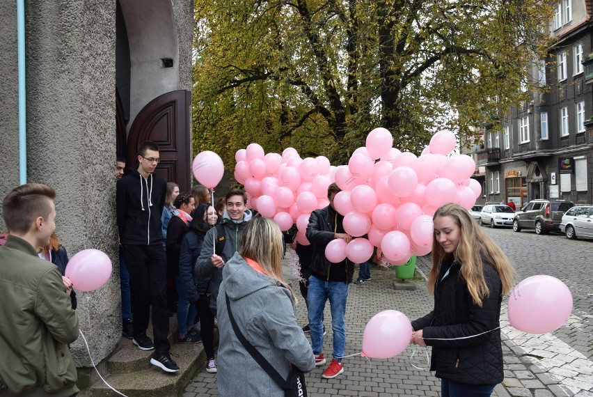 Marsz Różowej Wstążki w Tarnowskich Górach
