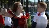 Flash mob - tango na Rynku w Kartuzach na inaugurację  XVII Targów Nauki i Kultury „Tango”