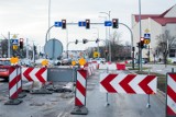 Most na Trasie Uniwersyteckiej w Bydgoszczy zamknięty. Utrudnienia na TU co najmniej przez kilka miesięcy [zdjęcia]