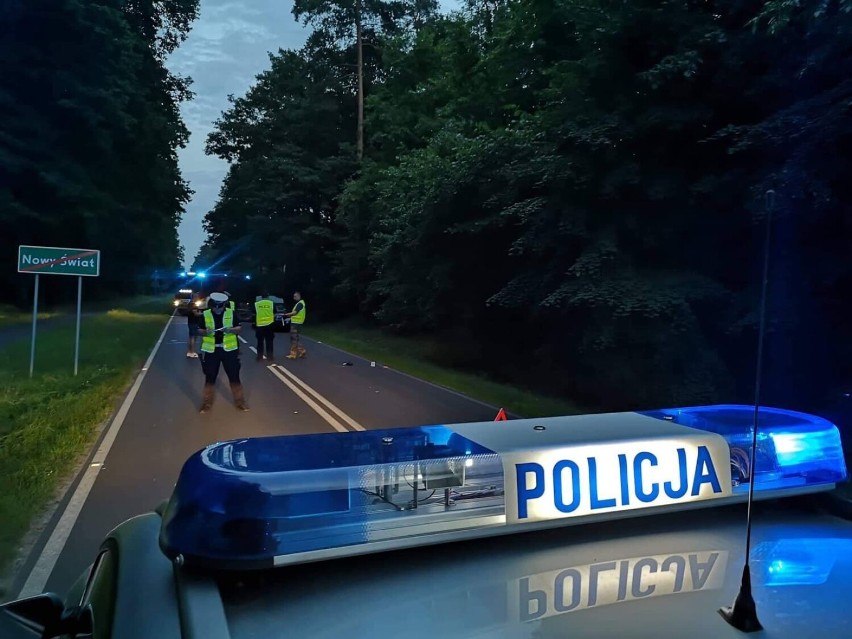 Leszno. 16 lipca br. kierowca skody potrącił 13 - letnią rowerzystkę na Nowym Świecie [ZDJĘCIA] 