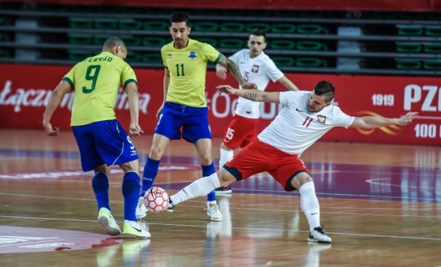 Mecz Brazylia - Serbia w futsalu rozegrany zostanie 6 września 2021 r. o godz. 18