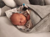 Eryk Szymczyk pierwszym piotrkowianinem urodzonym w 2022 roku ZDJĘCIA