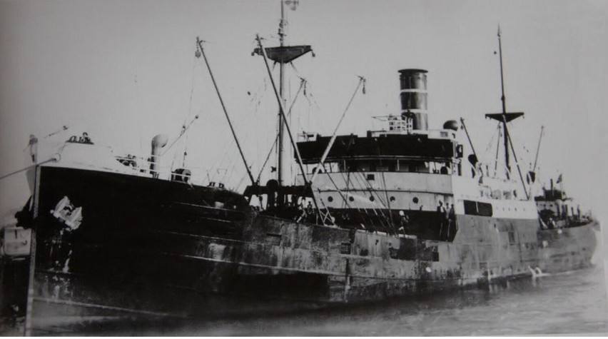 Statek "Gerrit Fritzen".