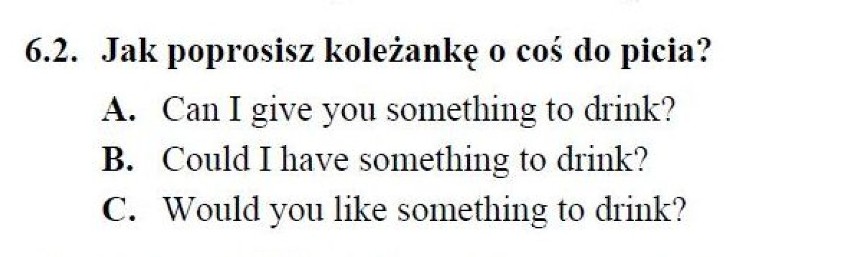 EGZAMIN GIMNAZJALNY CKE 2013: JĘZYK ANGIELSKI [ODPOWIEDZI, ARKUSZE]