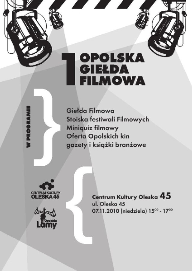 I Opolska Giełda Filmowa