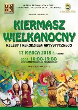 Kiermasz Wielkanocny rękodzieła artystycznego w dworku modrzewiowym w Kutnie 